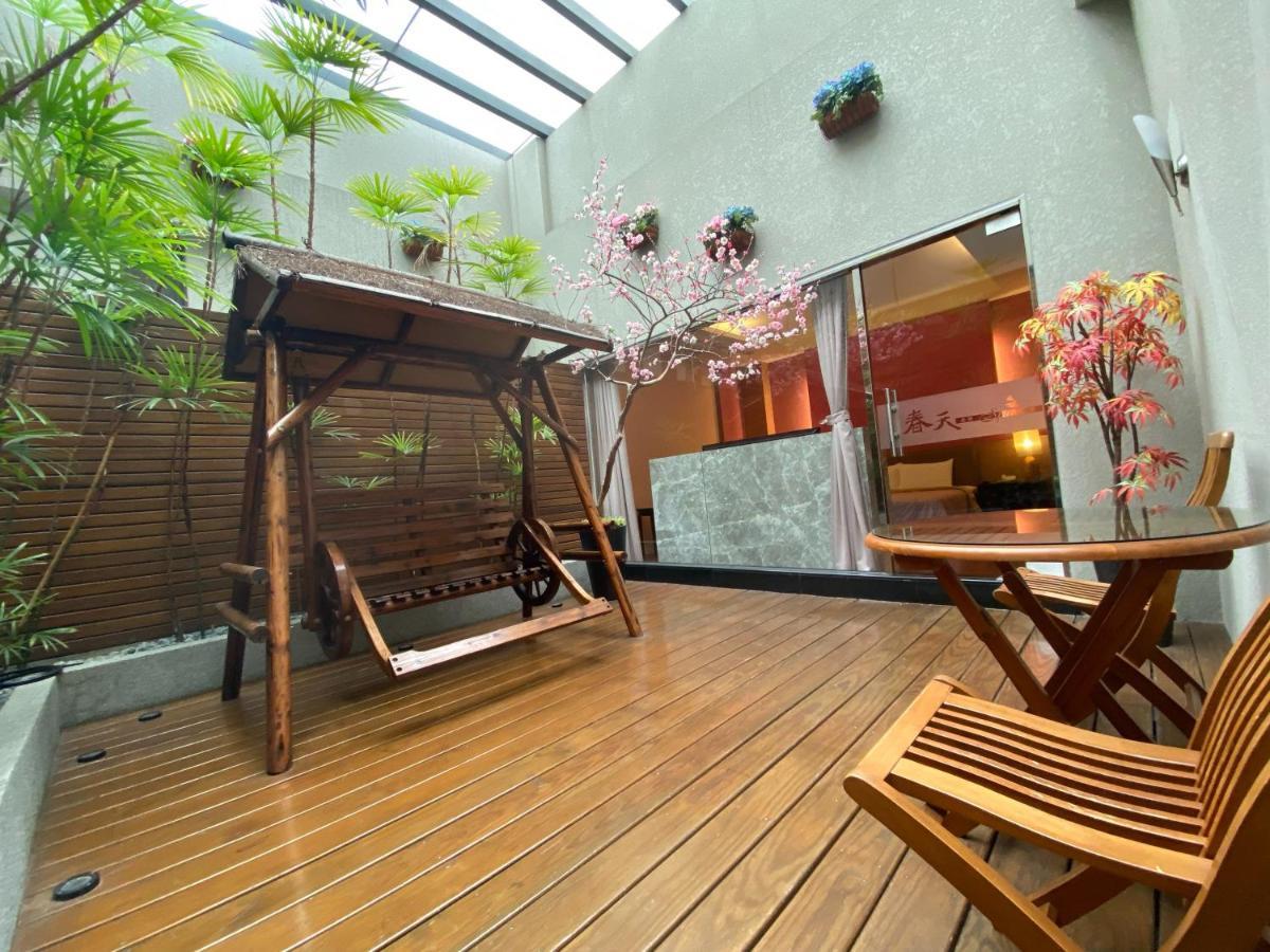 Spring Spa Motel Dali Екстер'єр фото