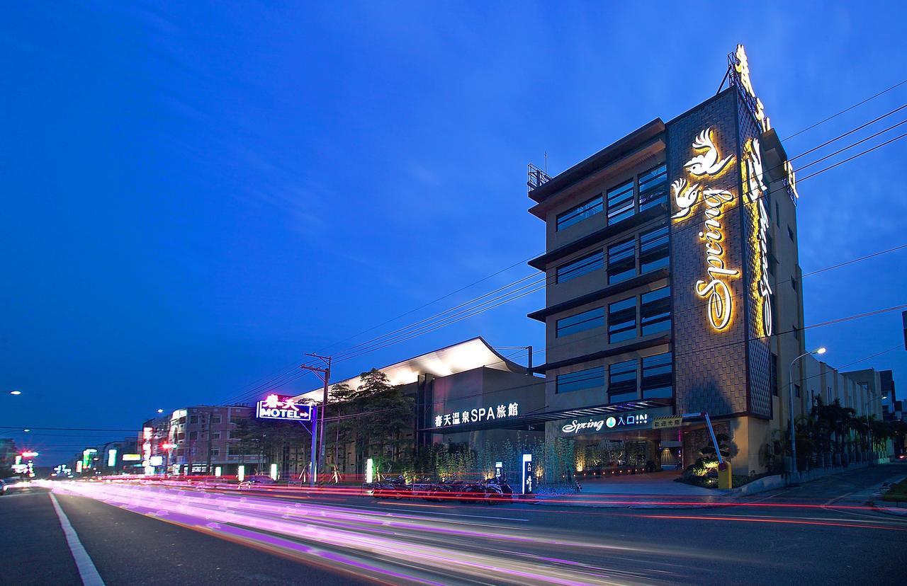 Spring Spa Motel Dali Екстер'єр фото